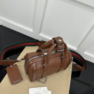 Gucci Brown Mini Travel Bag 725292