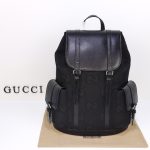 GUCCI Backpack with Jumbo Black 678829