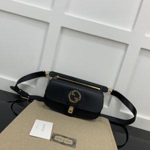 Gucci Blondie Belt Bag Black 718154