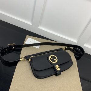 Gucci Blondie Belt Bag Black 718154