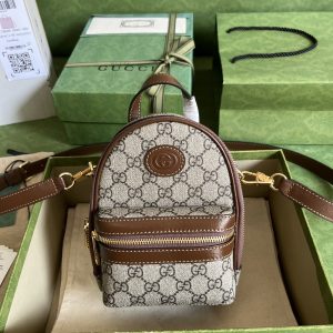 Gucci Multi Function Canvas Bag 725654