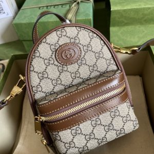 Gucci Multi Function Canvas Bag 725654