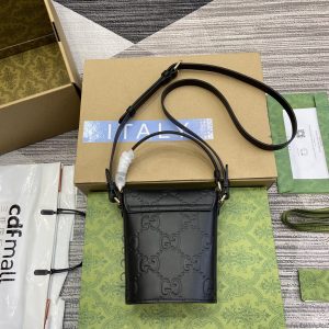 Gucci Leather Shoulder Bag 772795