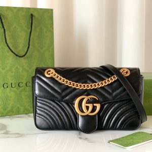 Gucci Marmont Small Shoulder Bag 443497