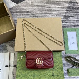 Gucci Marmont Super Mini Bag 476433