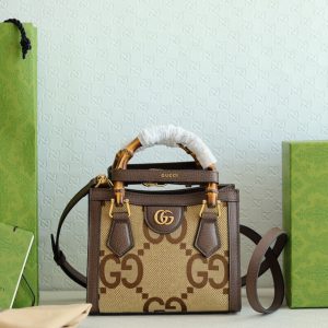 Gucci Diana Jumbo Mini Tote Bag 655661