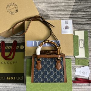 Gucci Diana Jumbo Mini Tote Bag 655661
