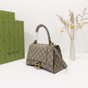 Gucci x Balenciaga Hacker Project Small Hourglass Bag