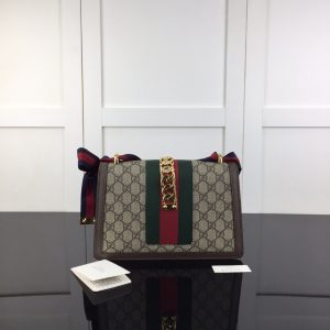 Gucci Sylvie Small  Shoulder Bag 421882