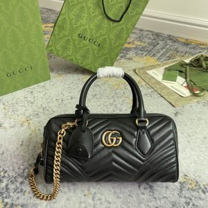 Gucci Marmont Small Top Handle Bag 746319