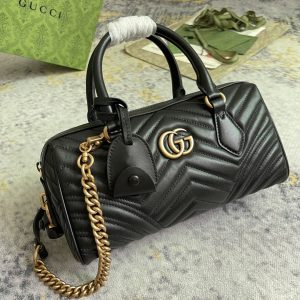 Gucci Marmont Small Top Handle Bag 746319