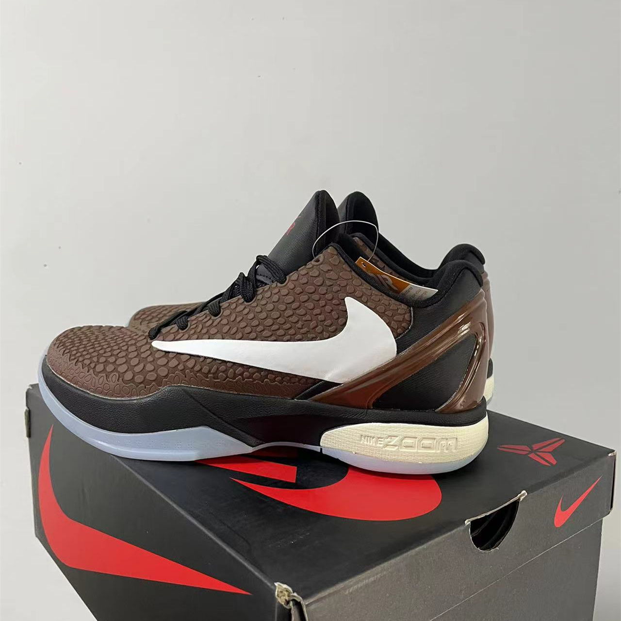 Nike Kobe 6 Travis Scott x Customs - available at shoes886.com