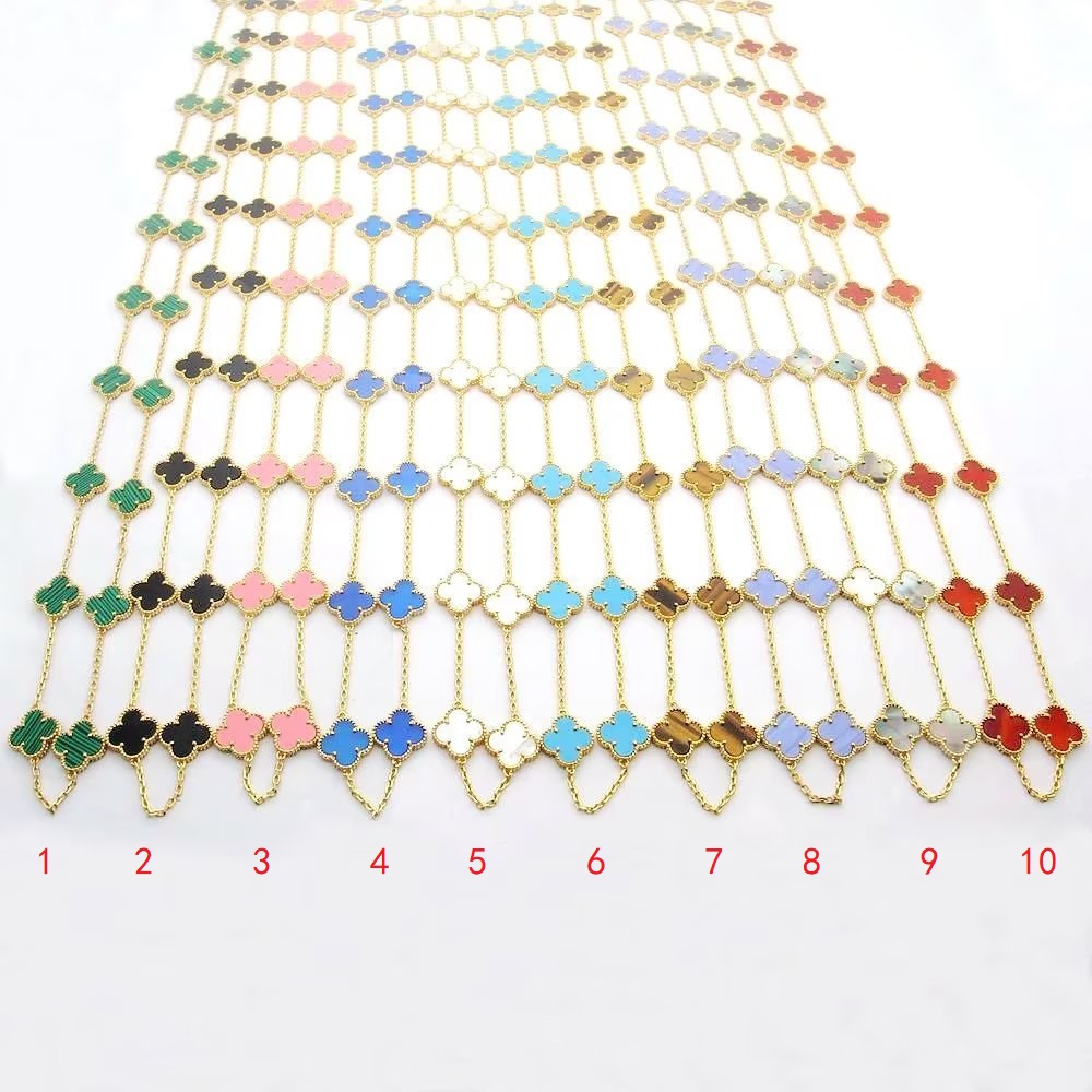 Van Cleef & Arpels Necklace – available at shoes886.com