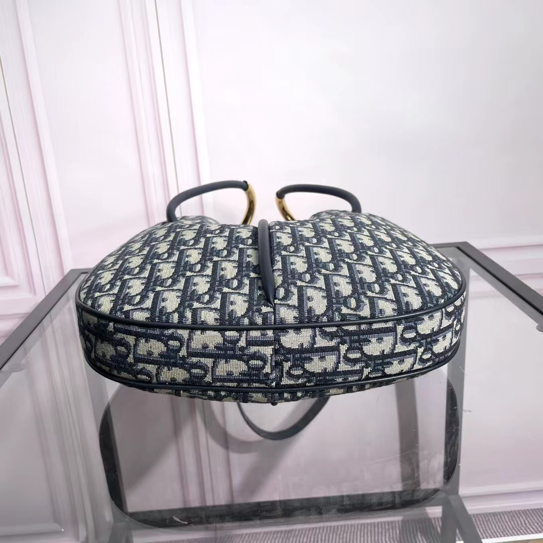 Dior Nolita Bag M2312 material and hardware details