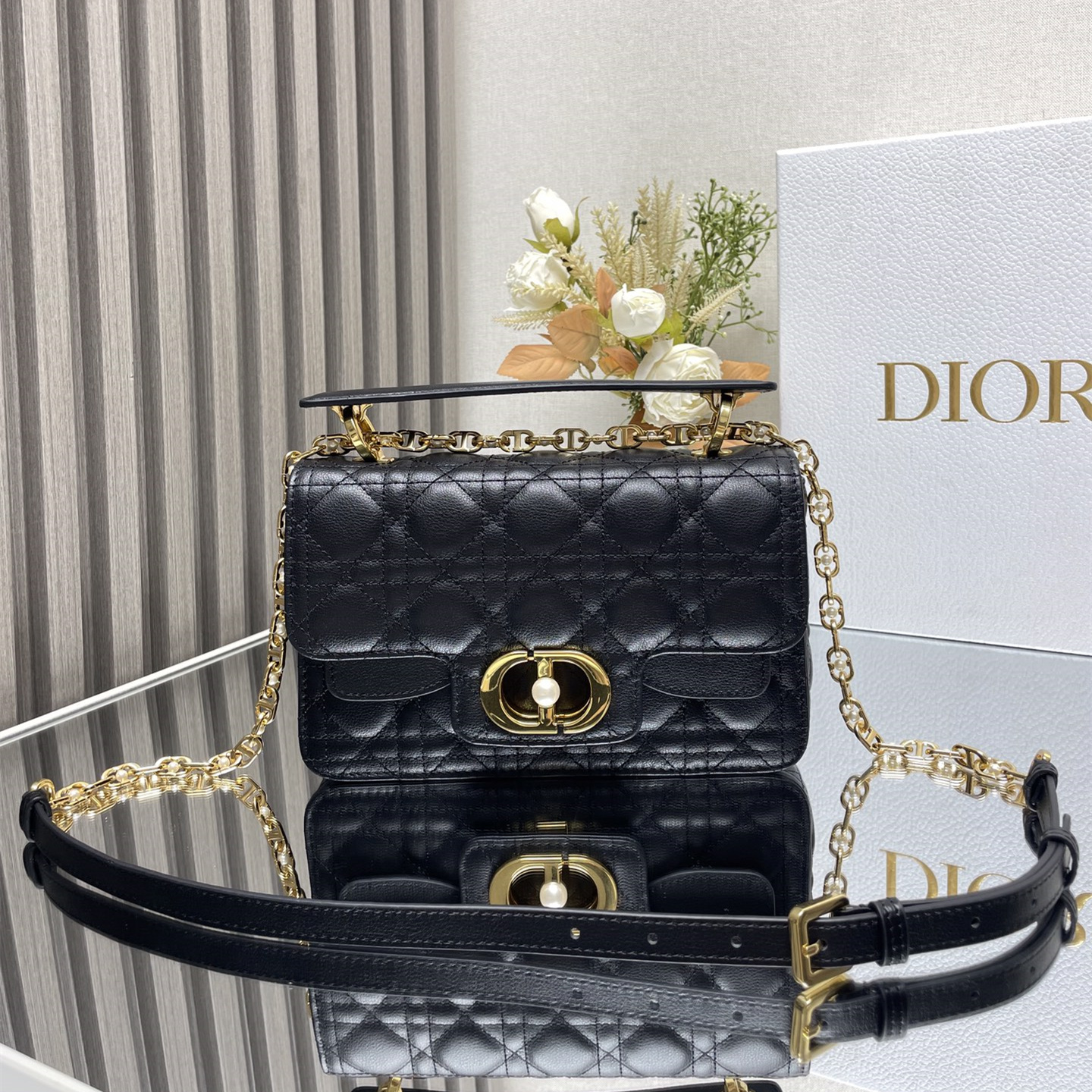 Dior Jolie Top Handle Bag M9271 – available at shoes886.com