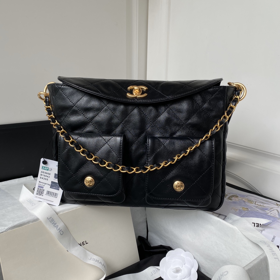 Chanel 24P Hobo Hip Messenger Bag AS4668 product image