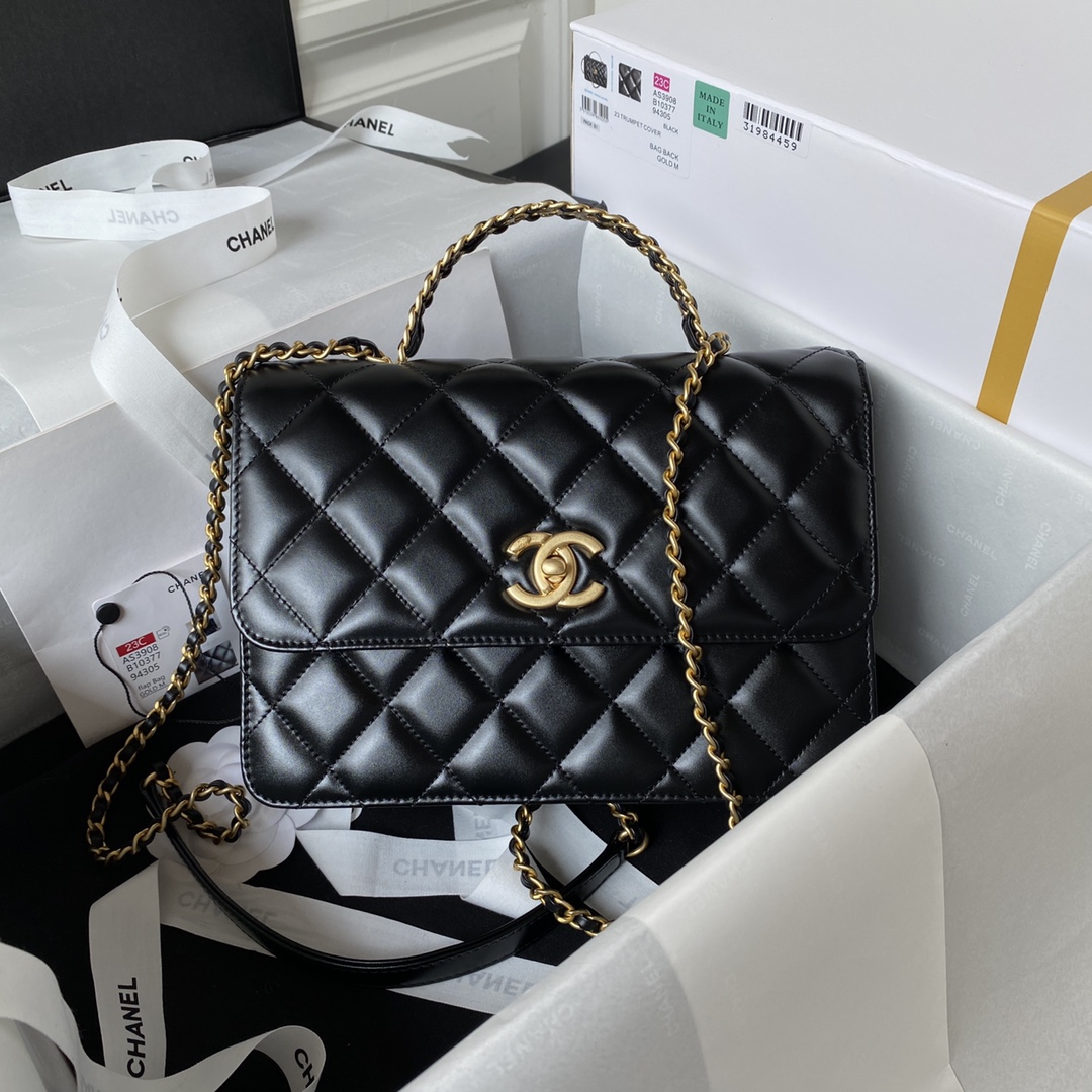 Chanel 23P Cross Body Hand Carry Bags AS3908 product image