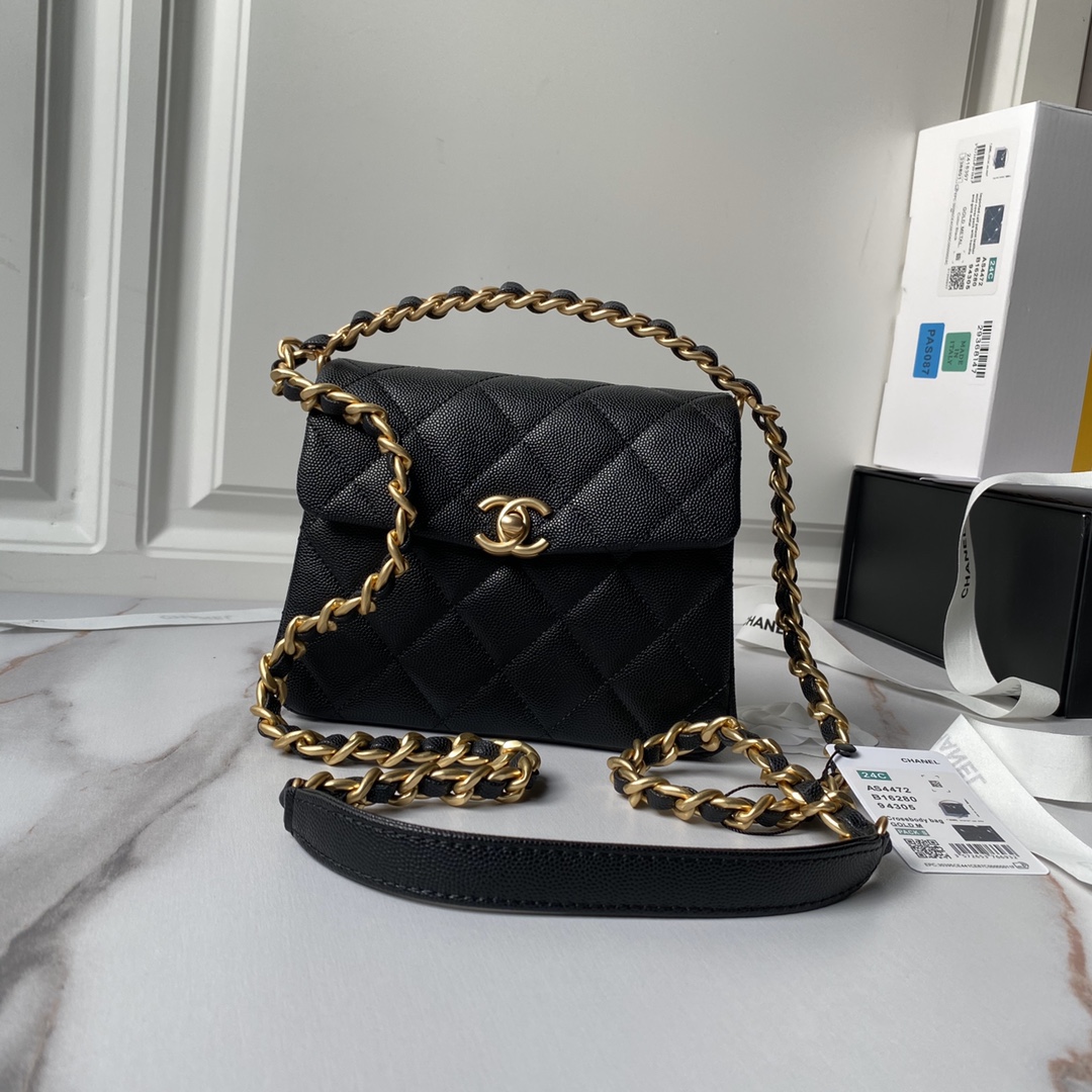 Chanel 24s Handbag As4472 - available at shoes886.com