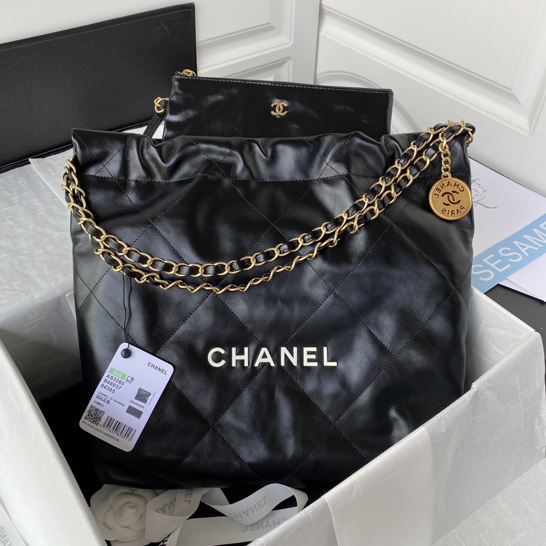 Chanel Handbag 22 Bag AS3260 – available at shoes886.com