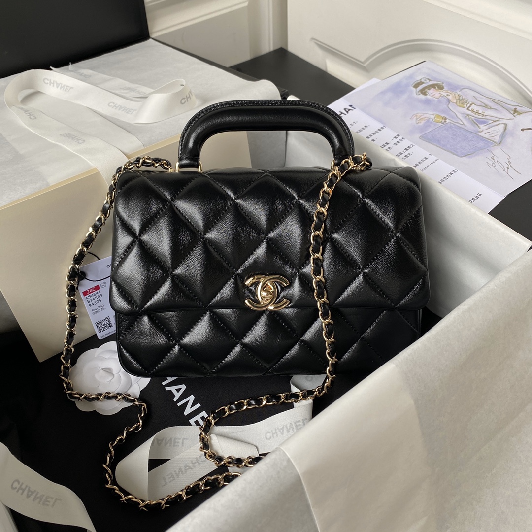 Chanel 24C Shoulder Bag Handbag AS4544 – available at shoes886.com