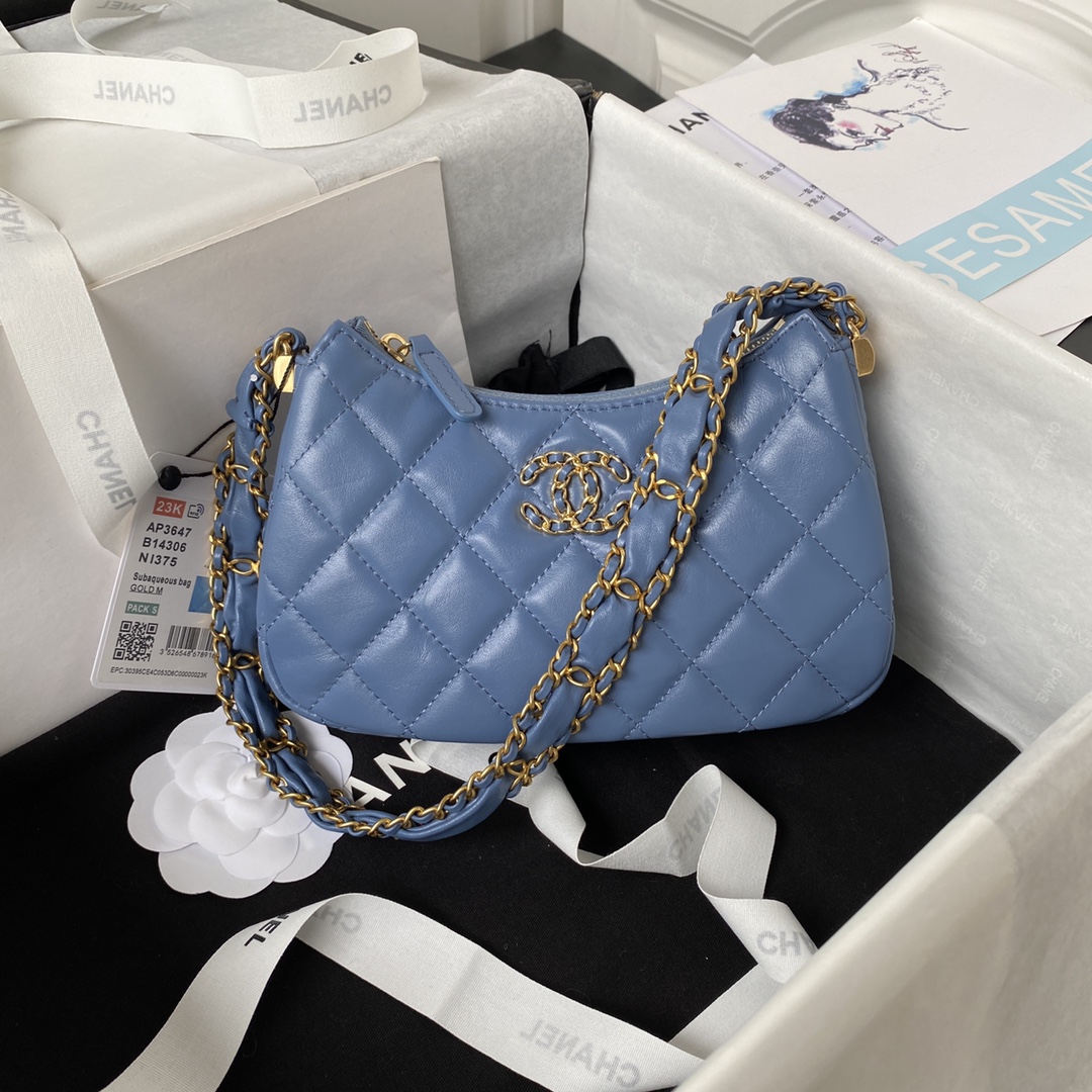 Chanel 23k Hobo Ap3927 - available at shoes886.com