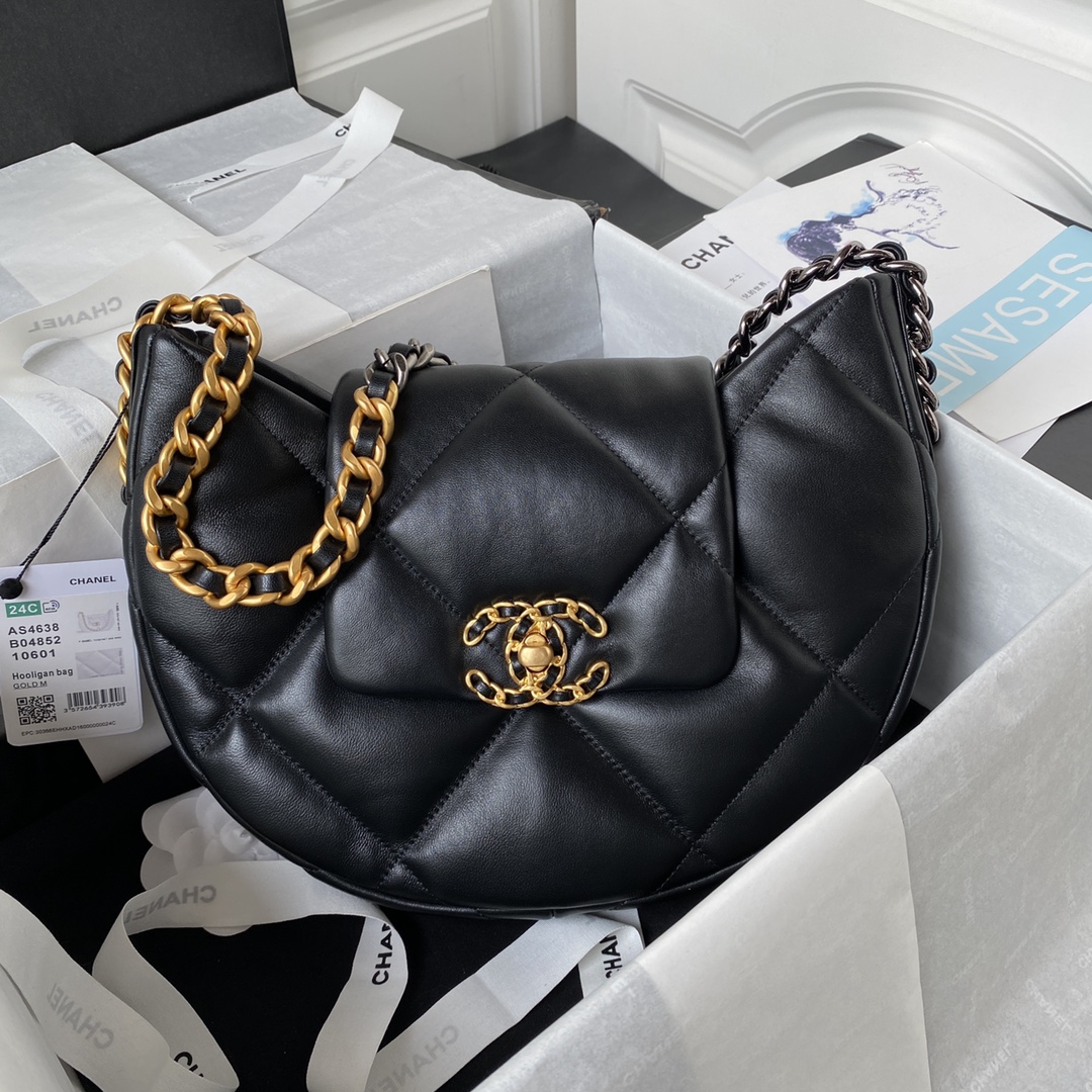 Chanel 24C 19 Shoulder Bags AS4638 – available at shoes886.com