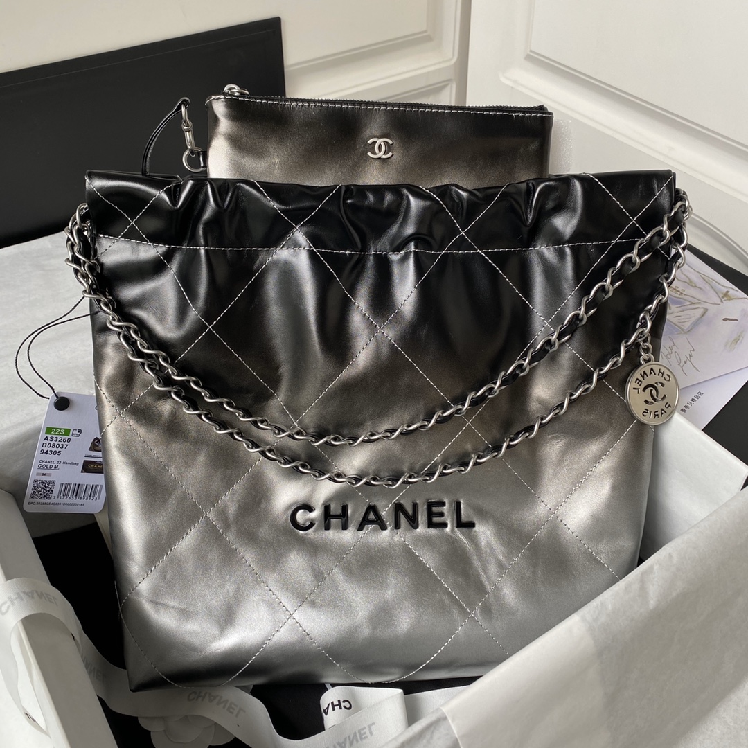 Chanel Handbag 22 Bag Gradient AS3260 – available at shoes886.com