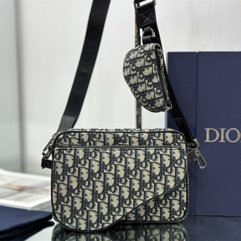 Dior Saddle Triple Pouch 1ADPO276 product view