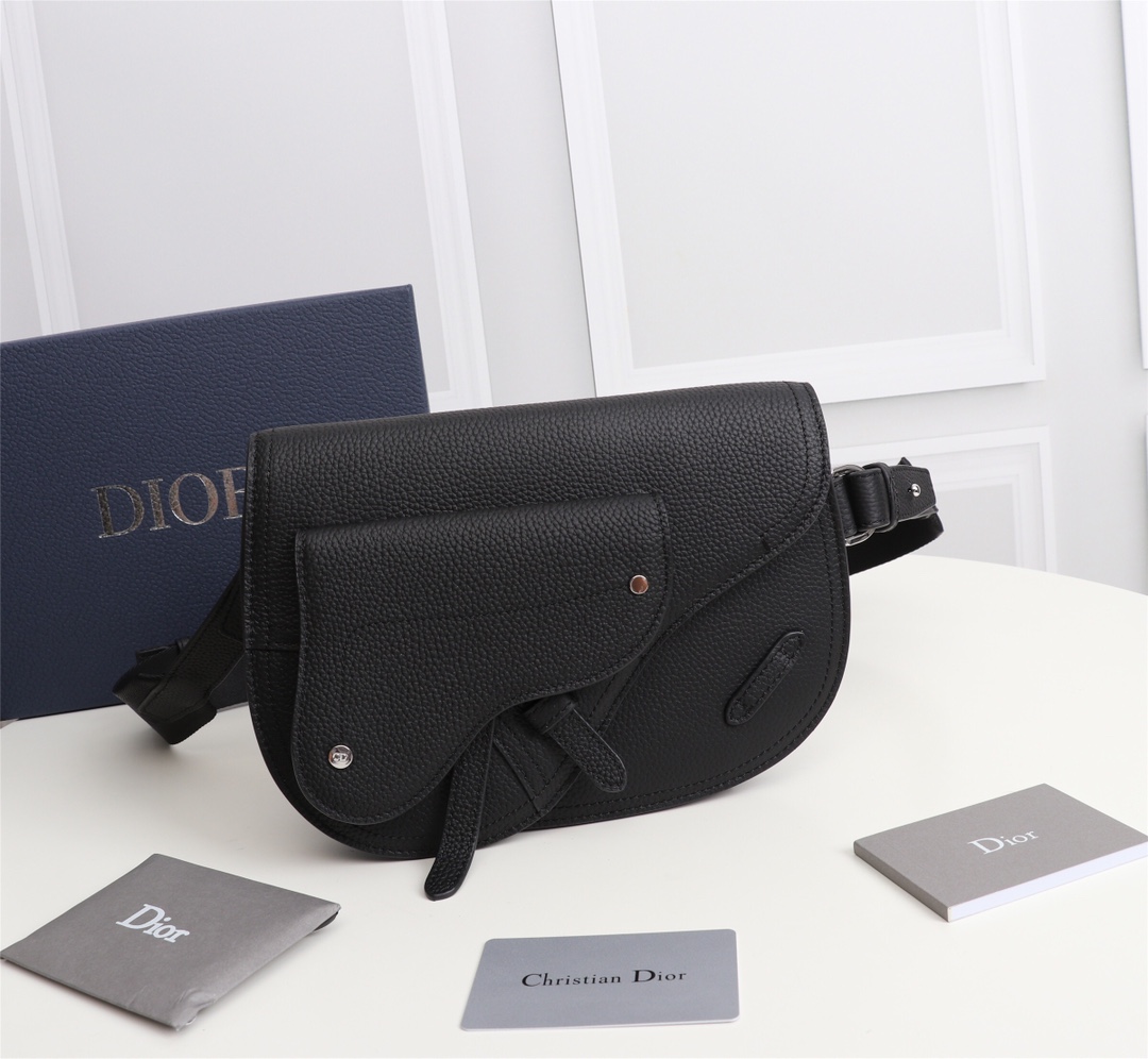 Dior Saddle Messenger Bag 1ADPO095YKY - Dior Saddle style at shoes886.com