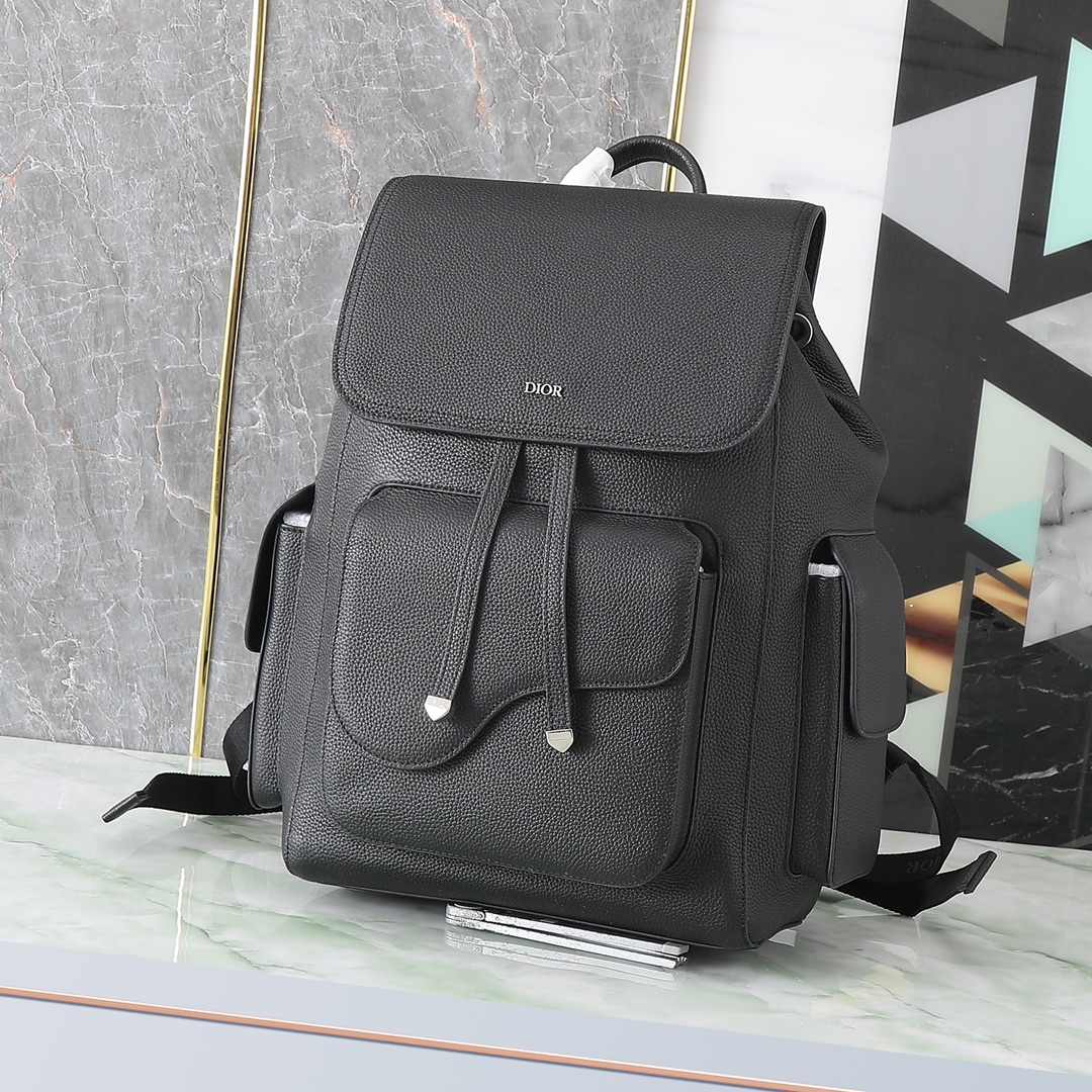 Dior Saddle Backpack Bag 1ADBA161YKS - Dior Saddle style at shoes886.com
