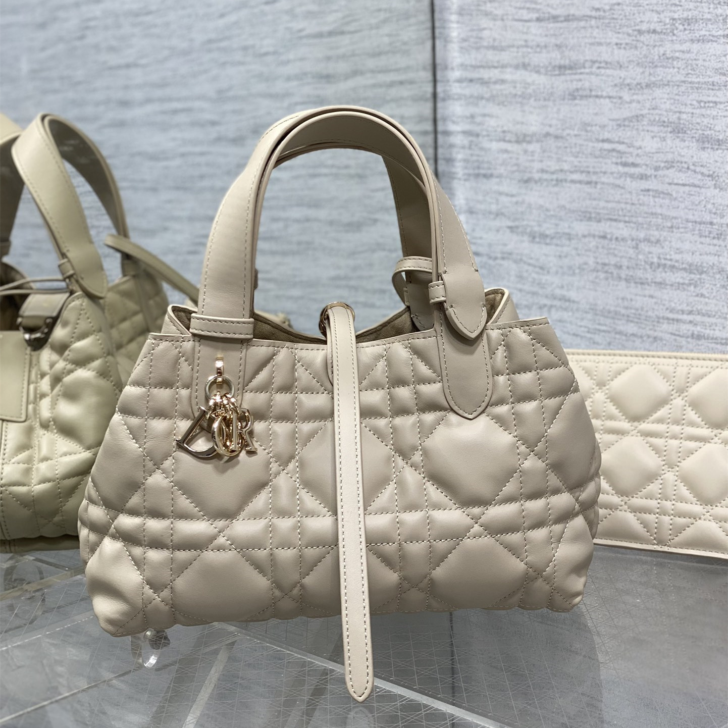 Dior Small Toujours Bag M2821OSHJ M900 – available at shoes886.com