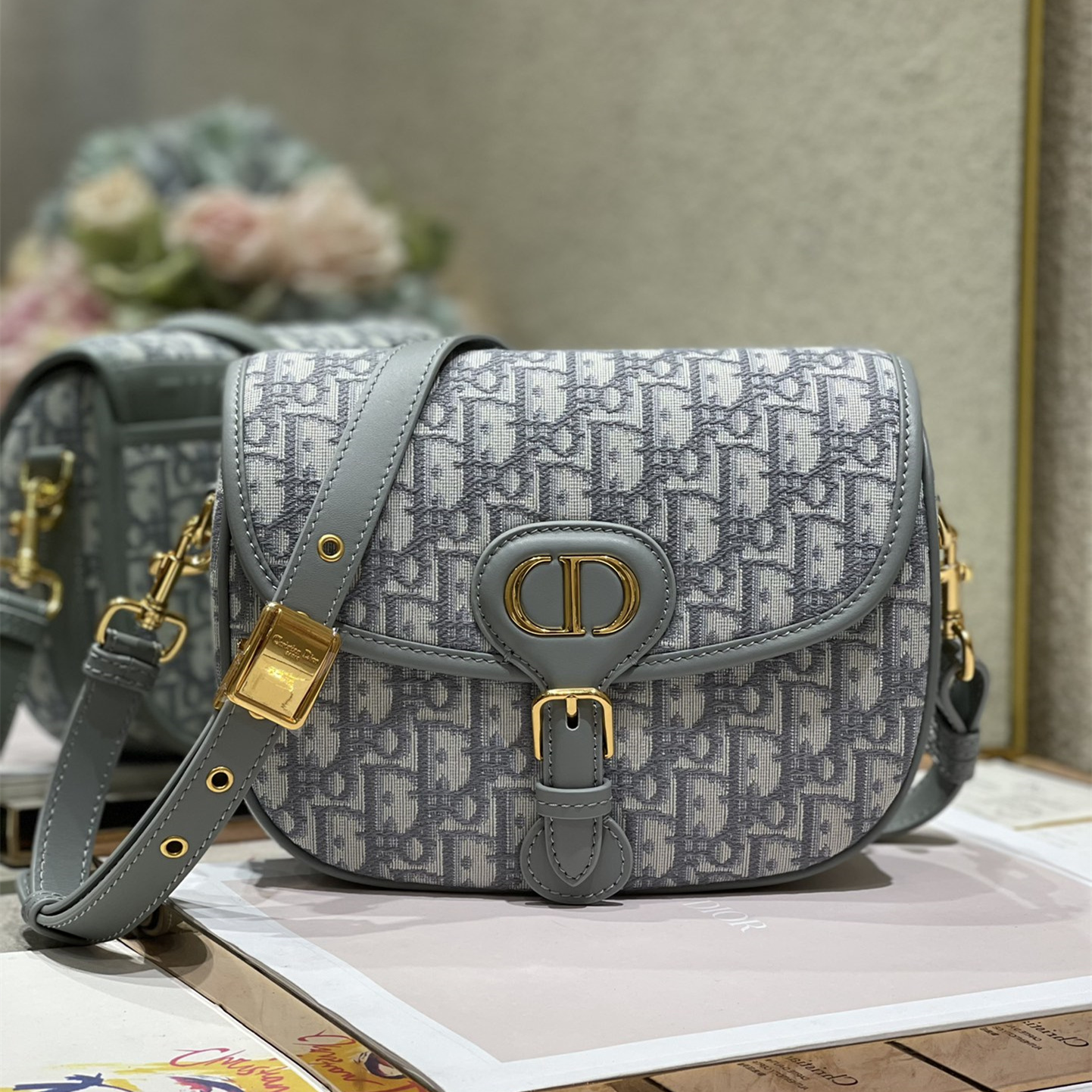 Dior Oblique Bobby Bag M9319 available at shoes886.com