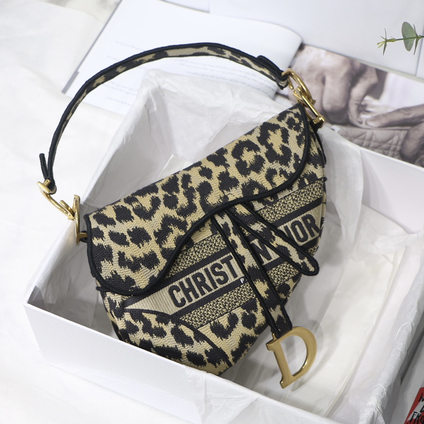 Dior Oblique Saddle Bag with Strap M0455 - available at shoes886.com