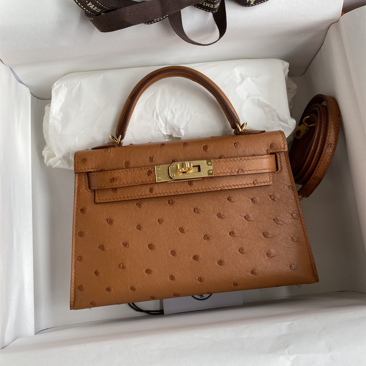Hermès Kelly Mini Epsom 19CM