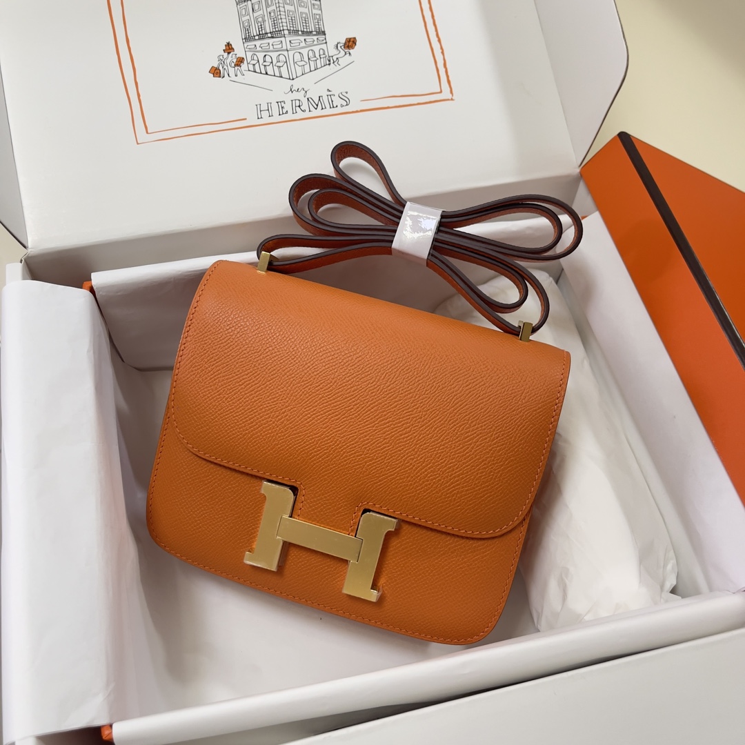 Hermès Constance Epsom 19CM - available at shoes886.com