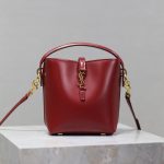 Saint Laurent Le 37 Mini In Shiny Leather 765870
