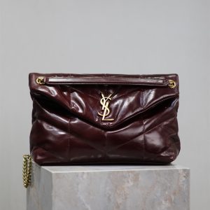 Saint Laurent Puffer Medium In Nappa Leather 577475