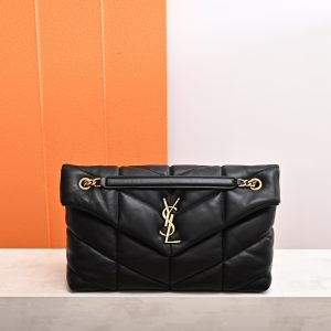 Saint Laurent Puffer Medium In Nappa Leather 577475