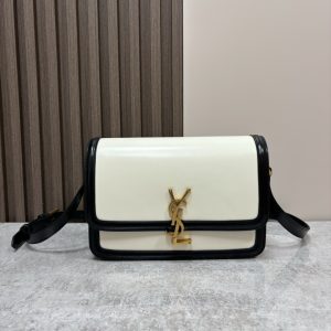 Saint Laurent Solferino Medium Leather Shoulder 634305