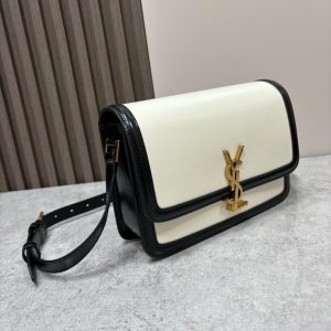 Saint Laurent Solferino Medium Leather Shoulder 634305