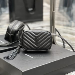 Saint Laurent Lou Belt Bag In Quilted Leather 534817