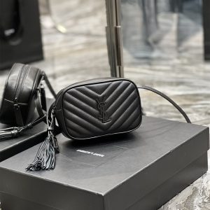 Saint Laurent Lou Belt Bag In Quilted Leather 534817