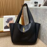 Saint Laurent Le 5 À 7 Bea In Grained Leather 763435