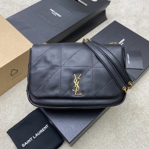 Saint Laurent Jamie 4.3 Small In Lambskin 763475