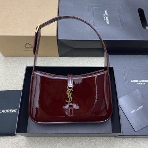Saint Laurent Le 5 À 7 In Padded Lambskin 763419