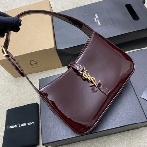 Saint Laurent Le 5 À 7 In Padded Lambskin 763419