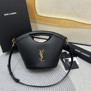 Saint Laurent Celia Mini Tote ‘Black’