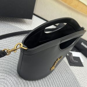 Saint Laurent Celia Mini Tote ‘Black’