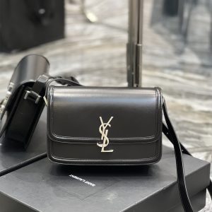 Saint Laurent Solferino Medium Leather Shoulder 634305