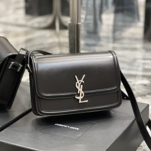Saint Laurent Solferino Medium Leather Shoulder 634305